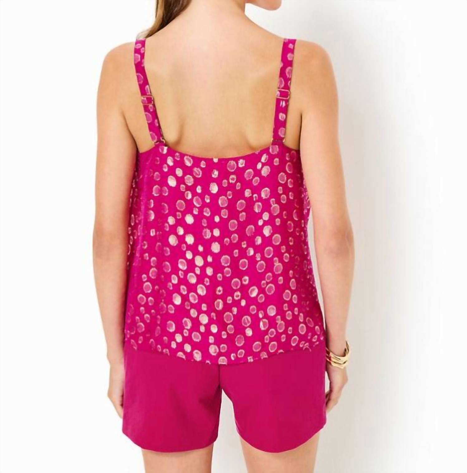 Lilly Pulitzer - Nadia Silk Cami Top