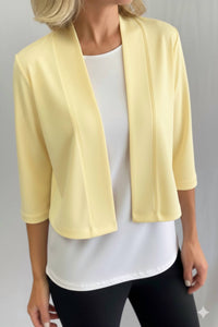 Soft Works - Bolero 3/4 Sleeve Jacket