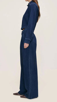 Dl1961 - Women'S - Isabel Wide Leg Low Rise Jeans