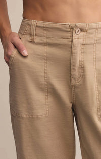 Z Supply - Olive Twill Pant