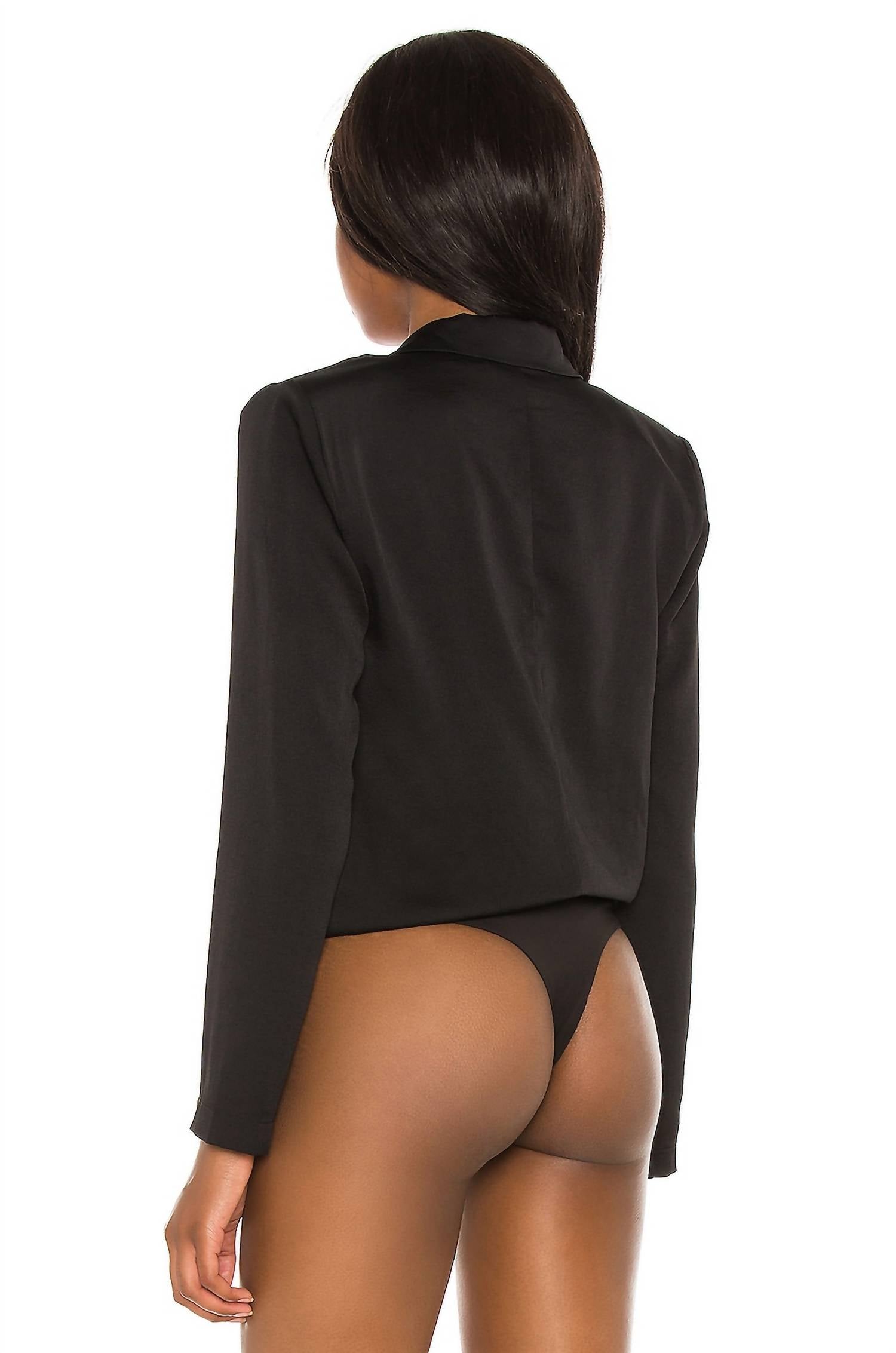 Free People - Eloise Long Sleeve Bodysuit