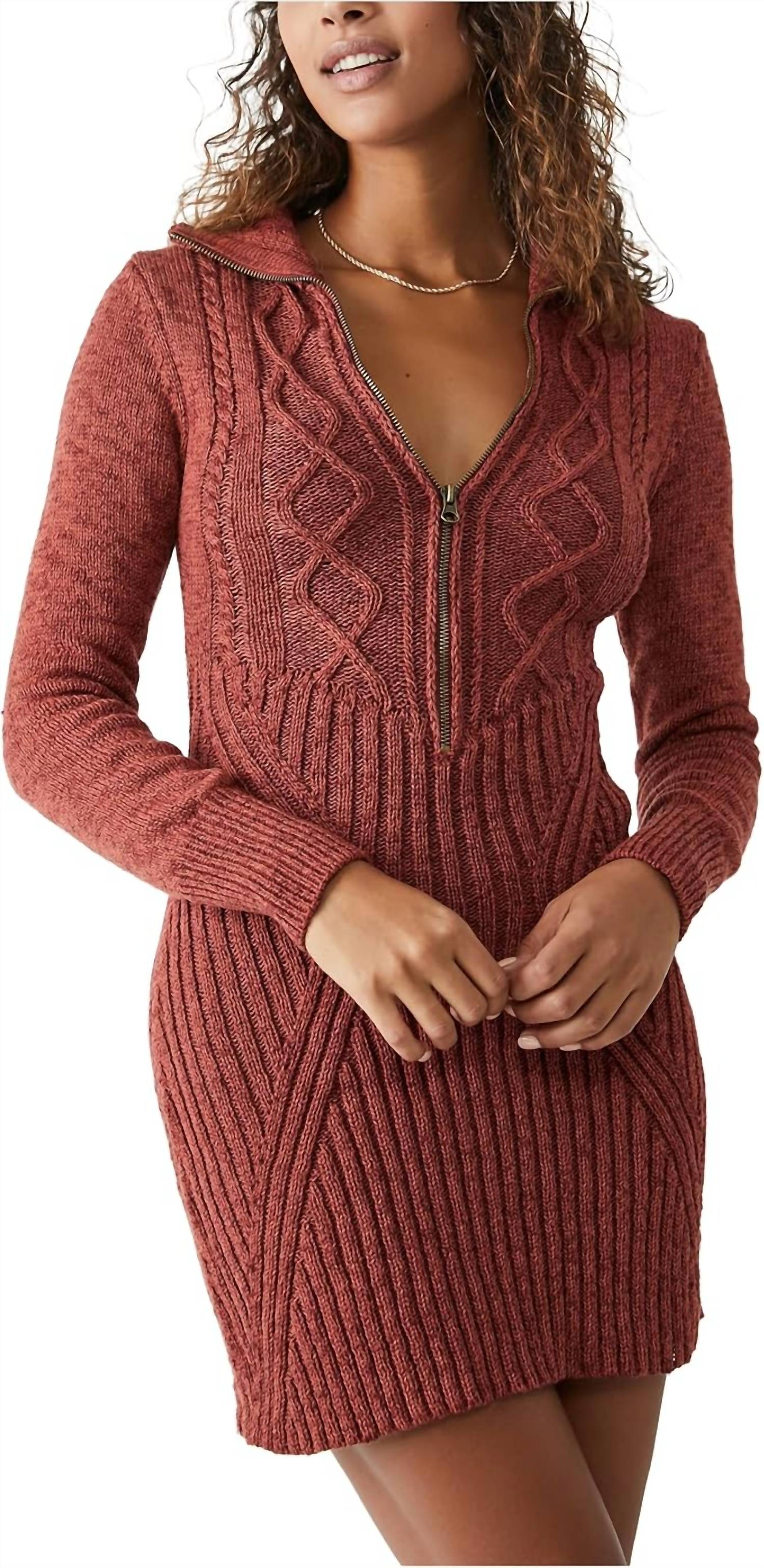 Free People - Mont Blanc Mini Dress