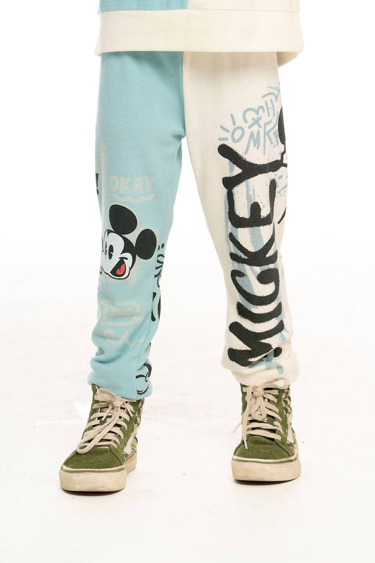 Chaser - Boy's Mickey Mouse Mash Up Pants