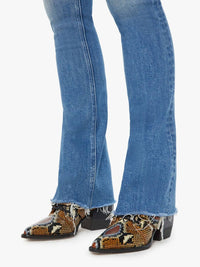 Mother - Runaway Fray Mid-rise Flare