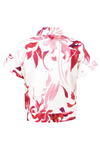 Finley - Kyoto Floral Suki Popover Top