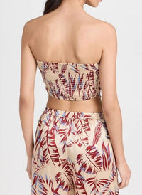 Onia - Silk Bandana Top