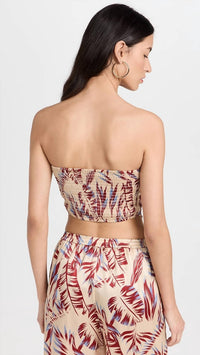 Onia - Silk Bandana Top