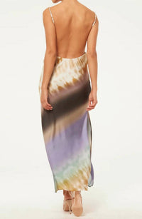 Misa Los Angeles - Livia Satin Cowl Dress