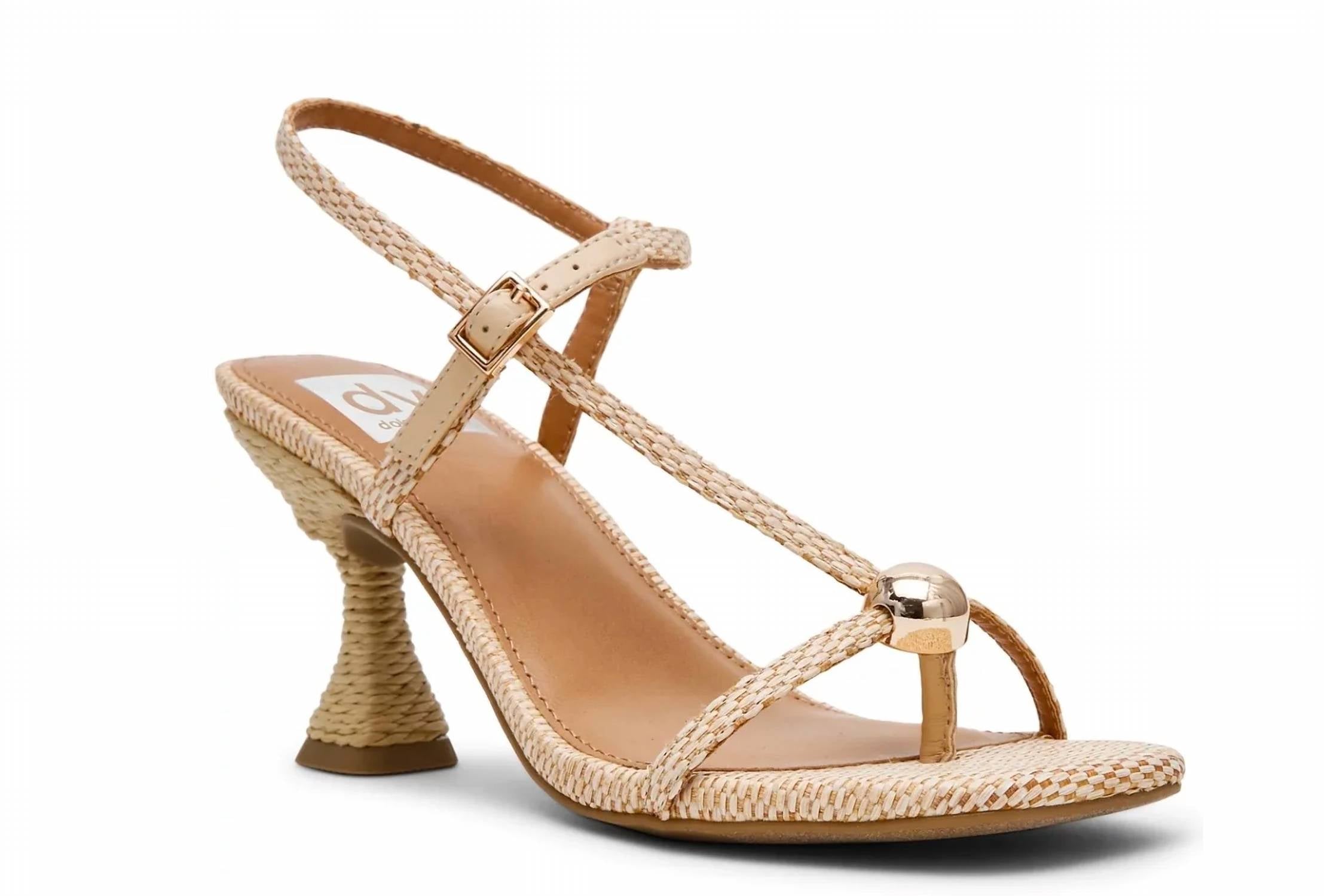 Dolce Vita - Women's Arria Strappy Heeled Sandal