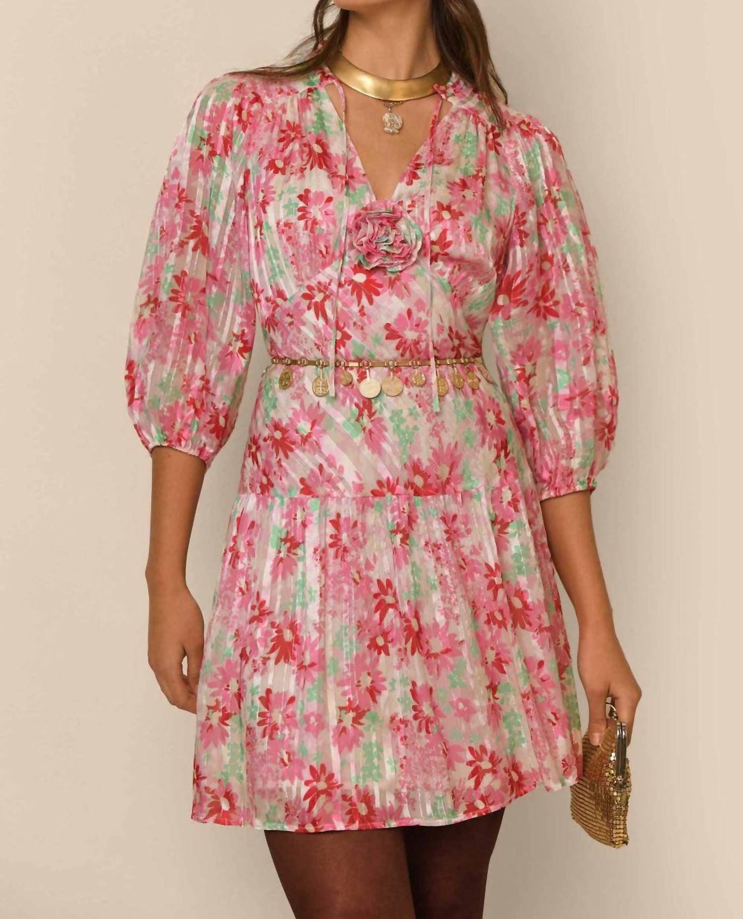 Rixo - Devi Mini Dress