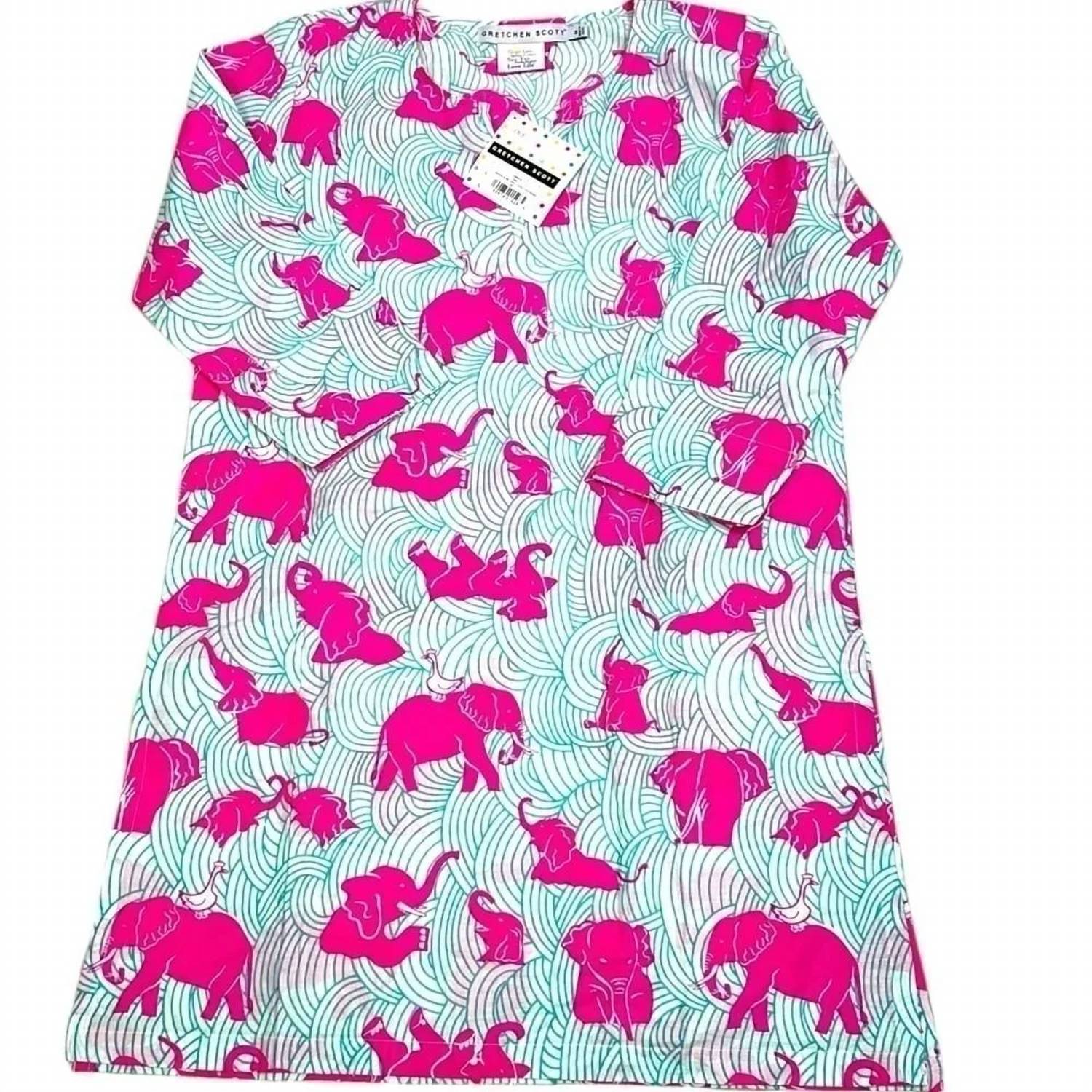 Gretchen Scott - Trunk Trunk Goose Tunic Top