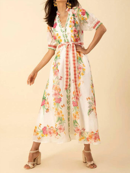 Hale Bob - Alaiya Organza Maxi Dress