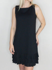 Beachtime - Ruffle Trim Mini Dress