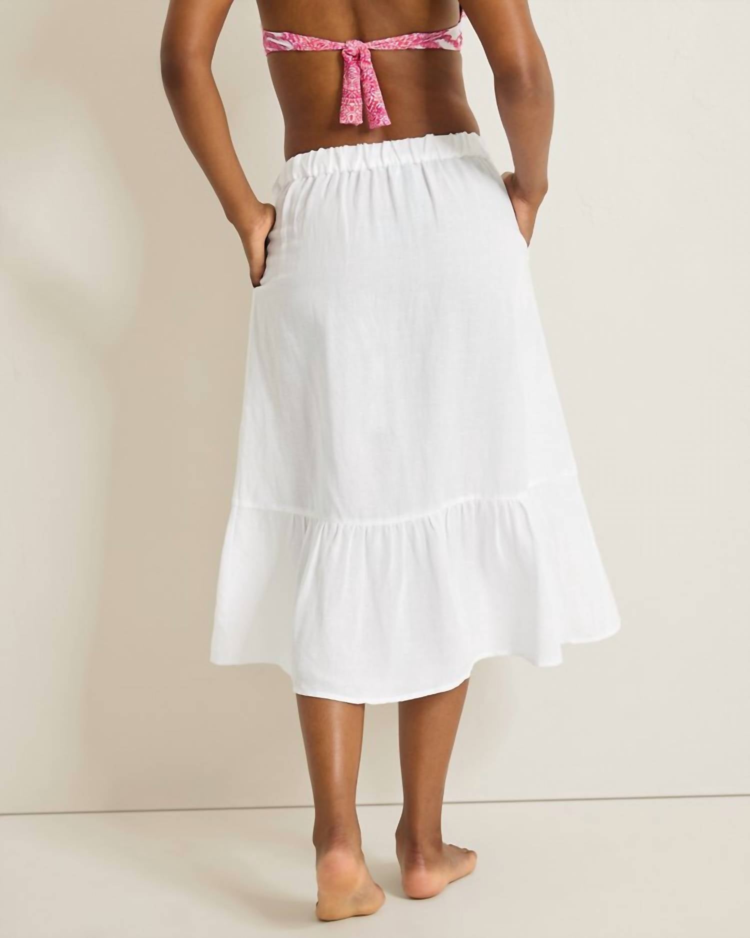Tommy Bahama - St Lucia Wrap Pull On Skirt