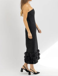 Lalavon - Claude Tweed Dress