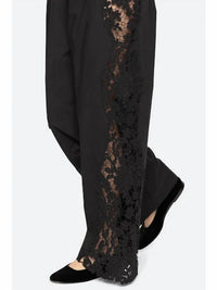 Sea - Sabine Embroidery Pants