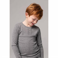 Marmar Copenhagen - Boy's Long Sleeve Ribbed Henley Set