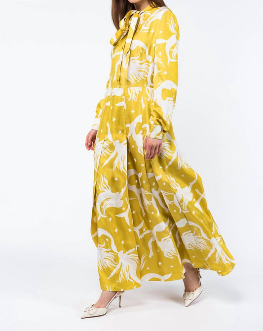 Valentino - Printed Silk Twill Dress