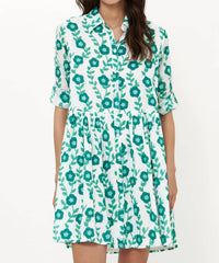 Oliphant - Long Sleeve Shirt Mini Dress