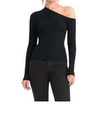 Staud - Lois Long Sleeve Top