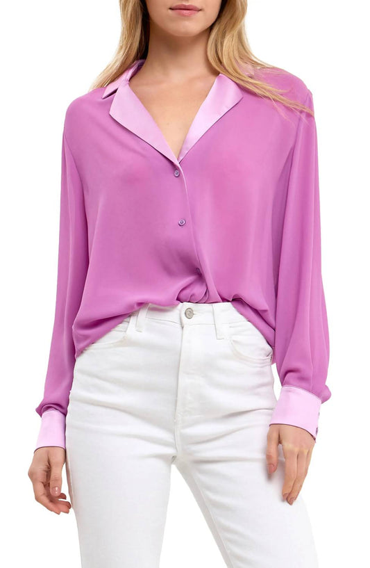Endless Rose - Chiffon Top