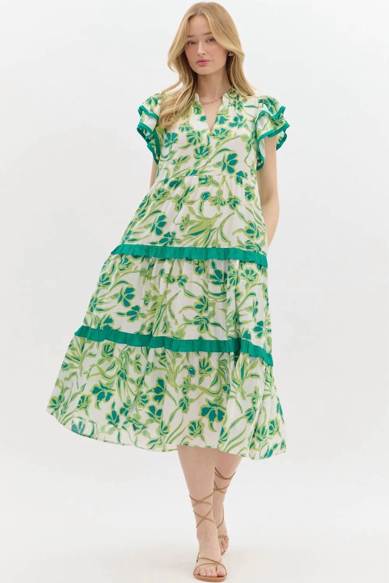 Entro - On Island Time Dress