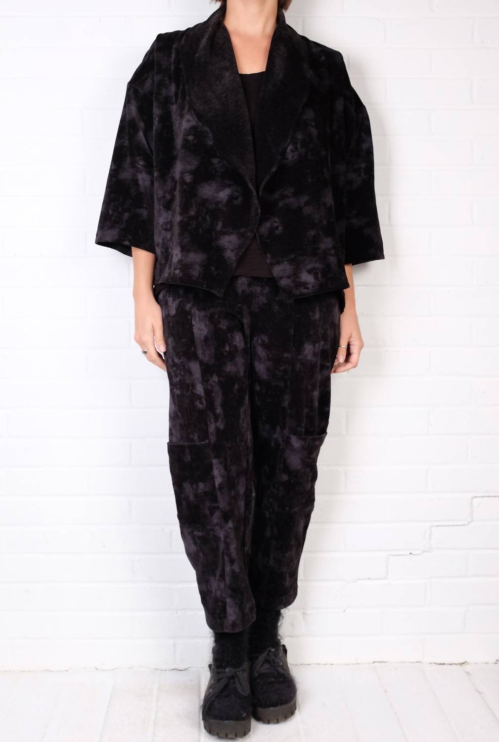 Chalet Et Ceci - Beau Jours Eunice Chenille Jacket