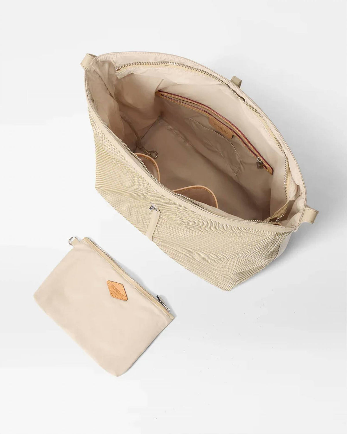 Mz Wallace - Women's Mesh Large Astor Hobo Bag
