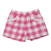 Girl's Jam Buffalo Check Short