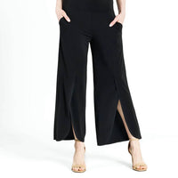 Clara Sunwoo - Front Slit Ankle Petal Pant