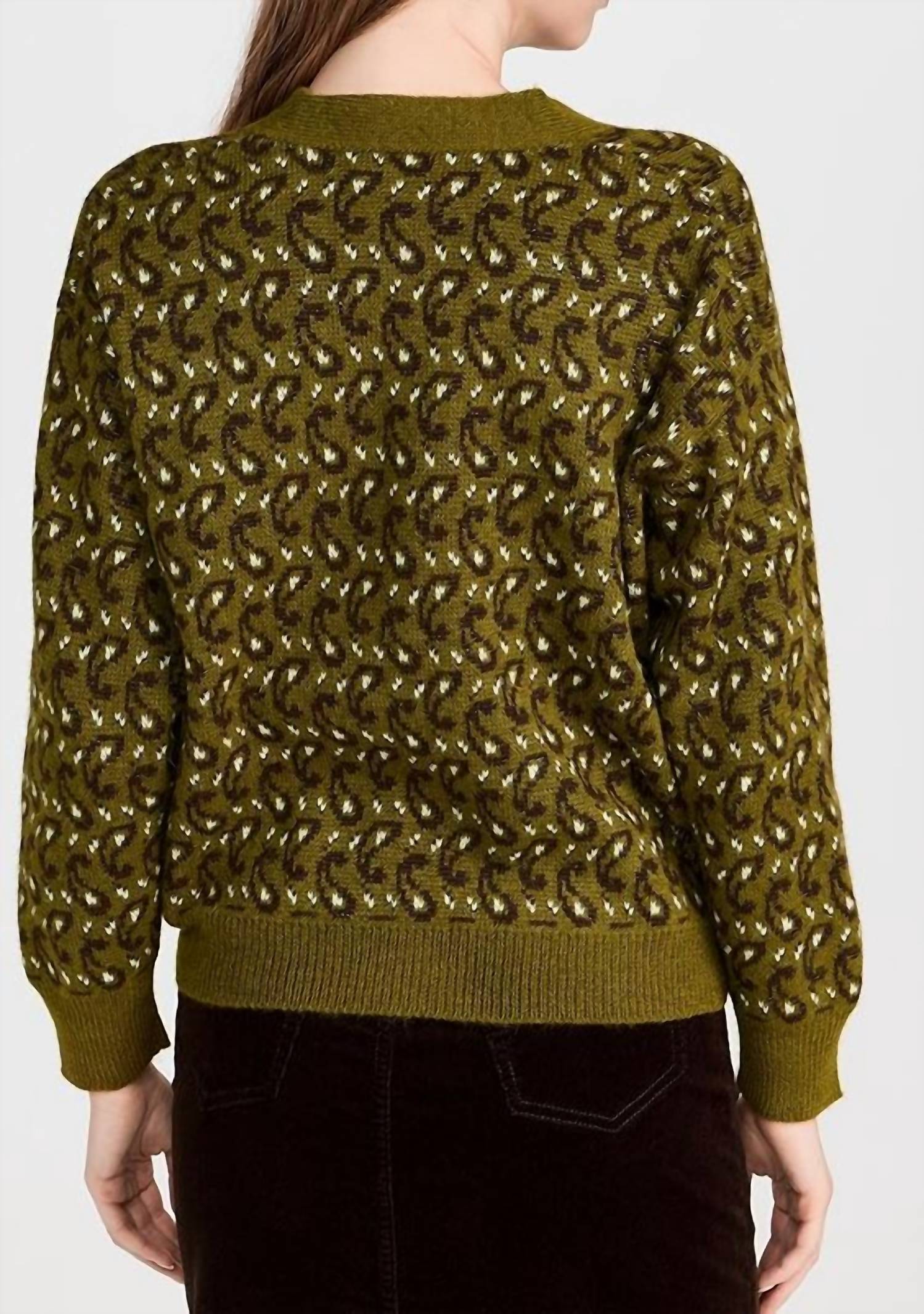 The Great. - Slouch Cardigan