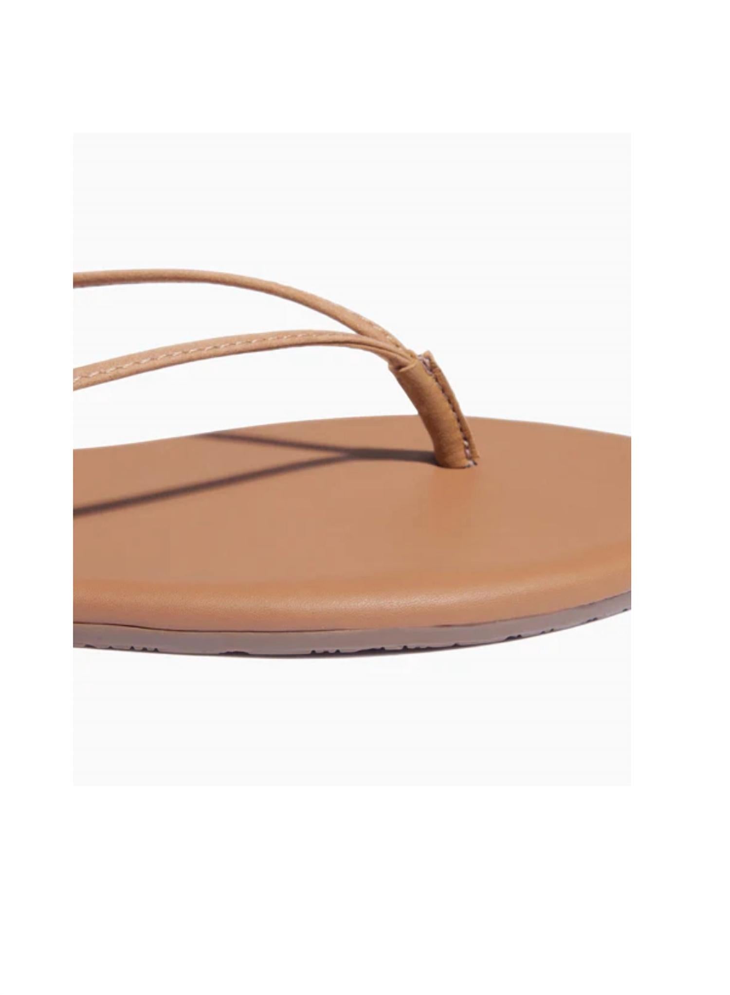 Tkees - Women's Soft Suede Lilu Roe Sandal