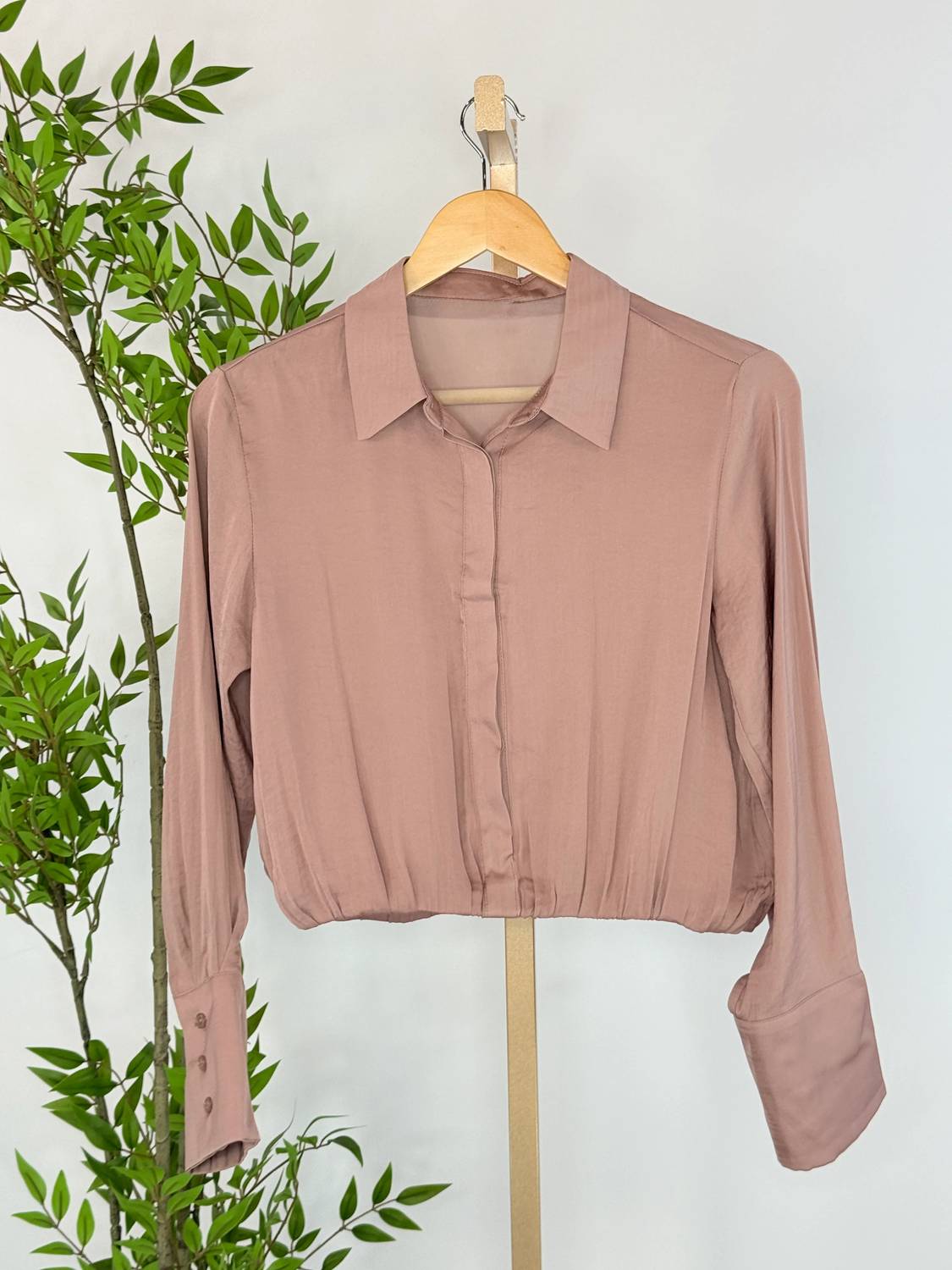 Naked Zebra - Women's Blush Hour Blouse