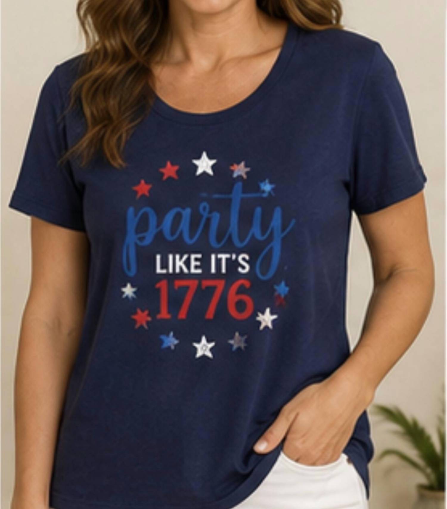 Mccc Sportswear - Party Like Its 1776 Shirt
