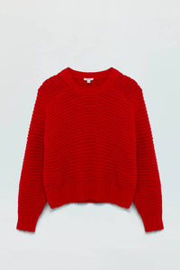 PISTOLA Adina Every Day Sweater in rouge - women's sweater - view 6