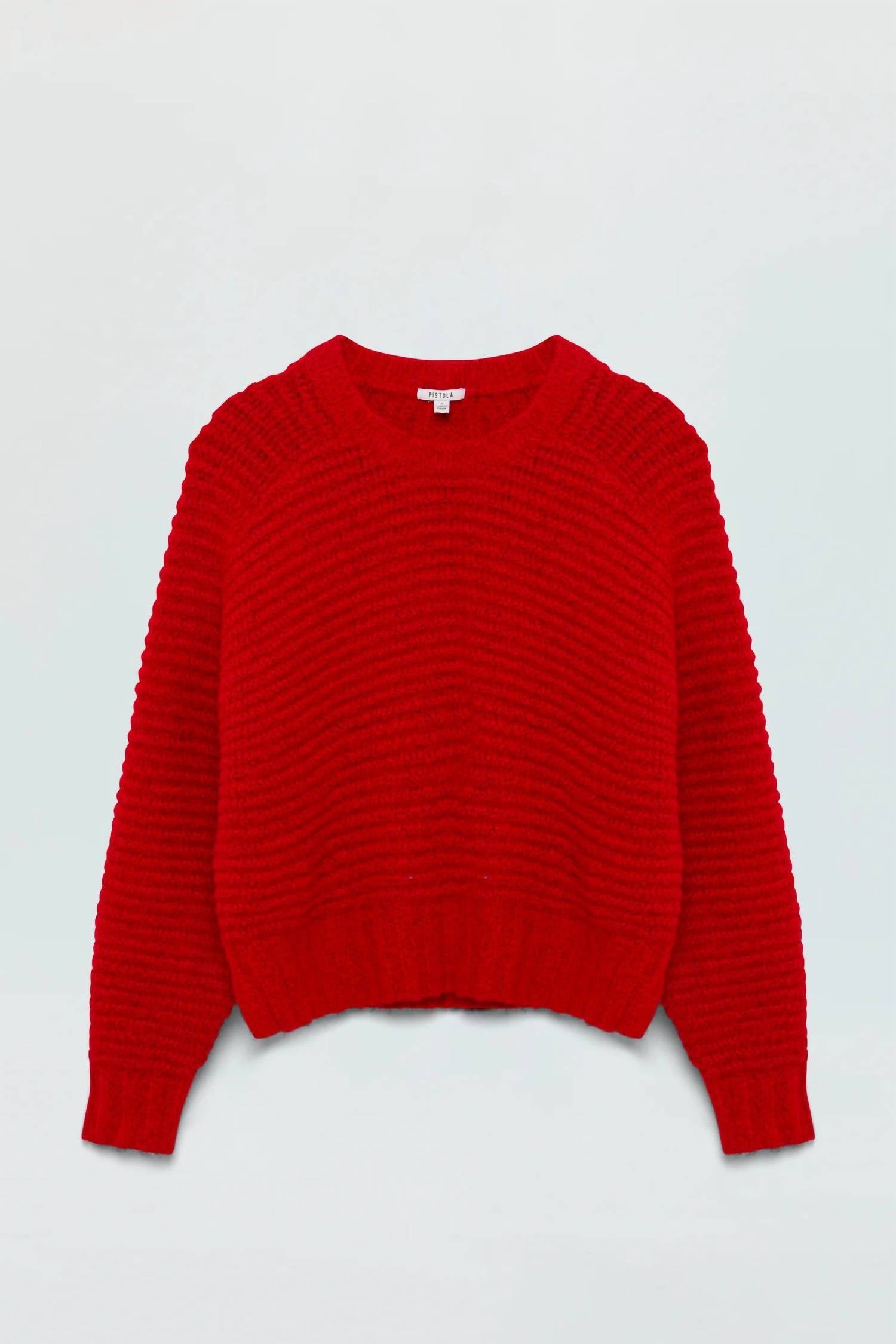 PISTOLA Adina Every Day Sweater in rouge - women's sweater - view 6