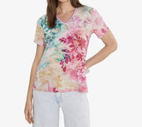 Johnny Was - Janie Favorite Short Sleeve Swing Tee