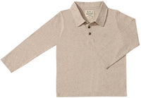 Me & Henry - Boys Spencer Long Sleeve Polo