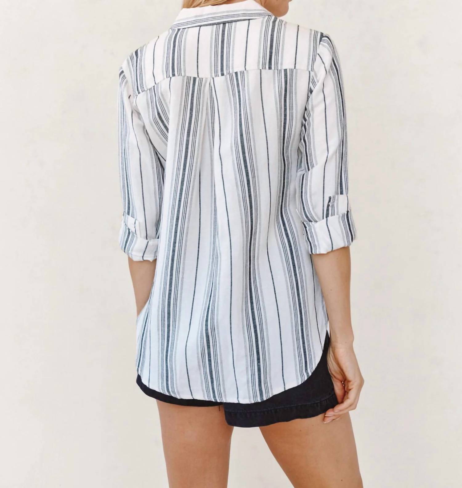 Bella Dahl - Long Sleeve Classic Shirt