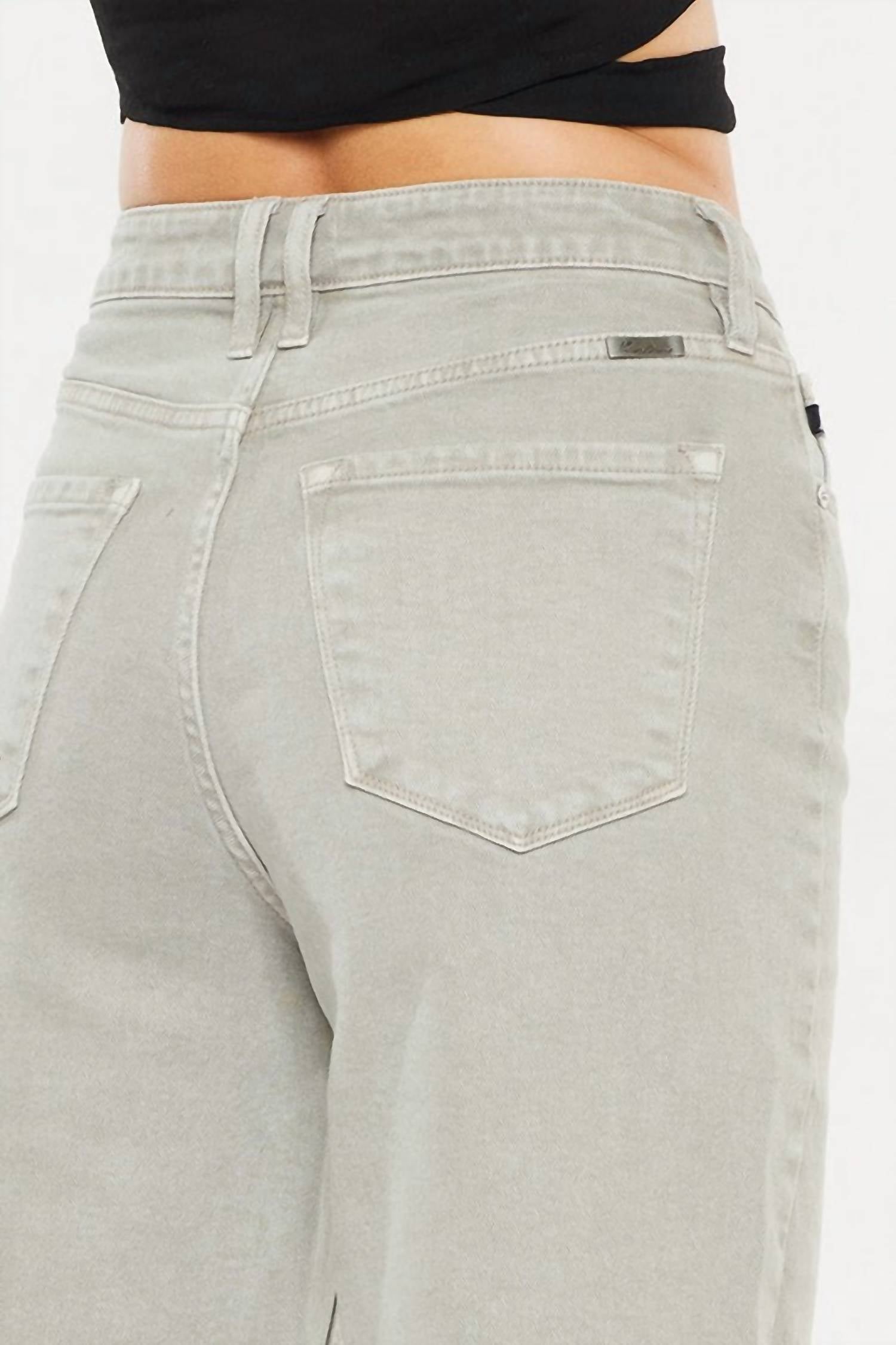 Kancan - Sonya High Rise Slim Balloon Jeans