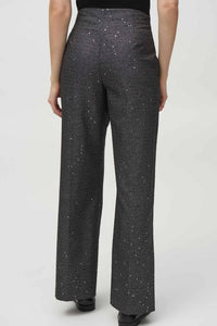 Joseph Ribkoff - WIDE LEG SEQUIN PANT