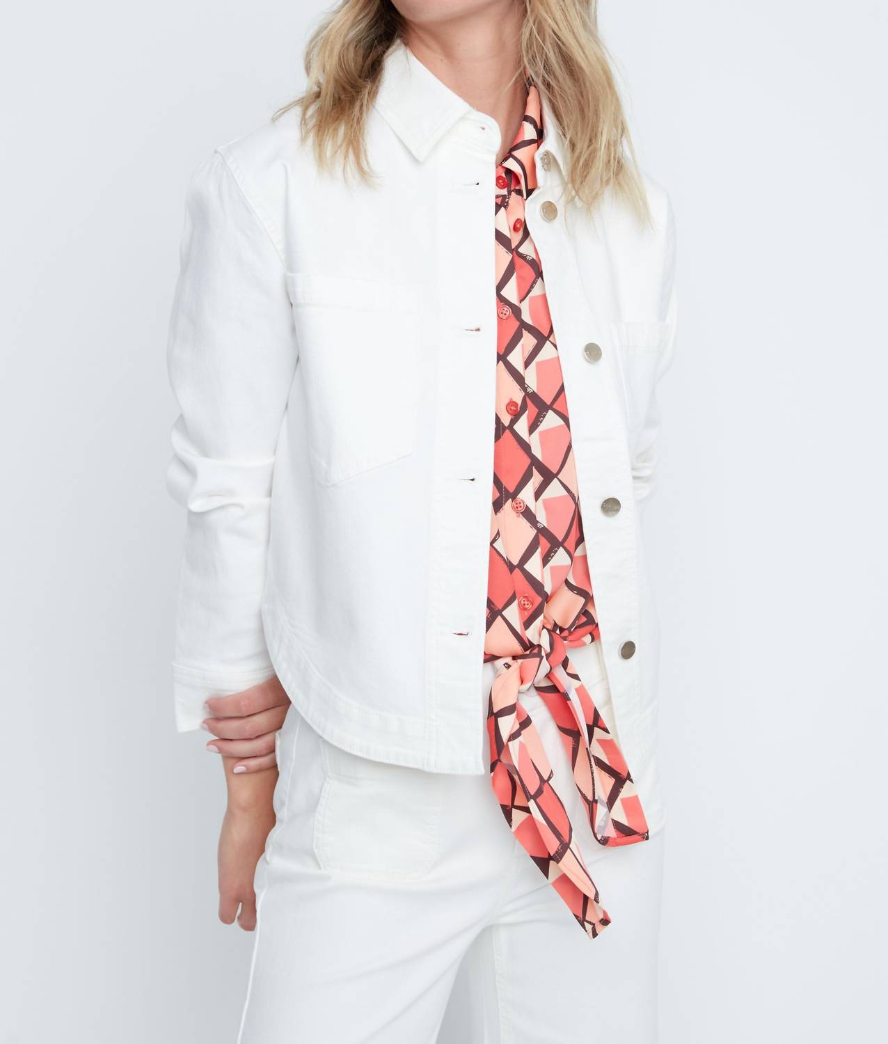 Renuar - Woven Jacket