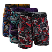 2Undr - Men's Swing Shift Boxer Brief - 3 Pack