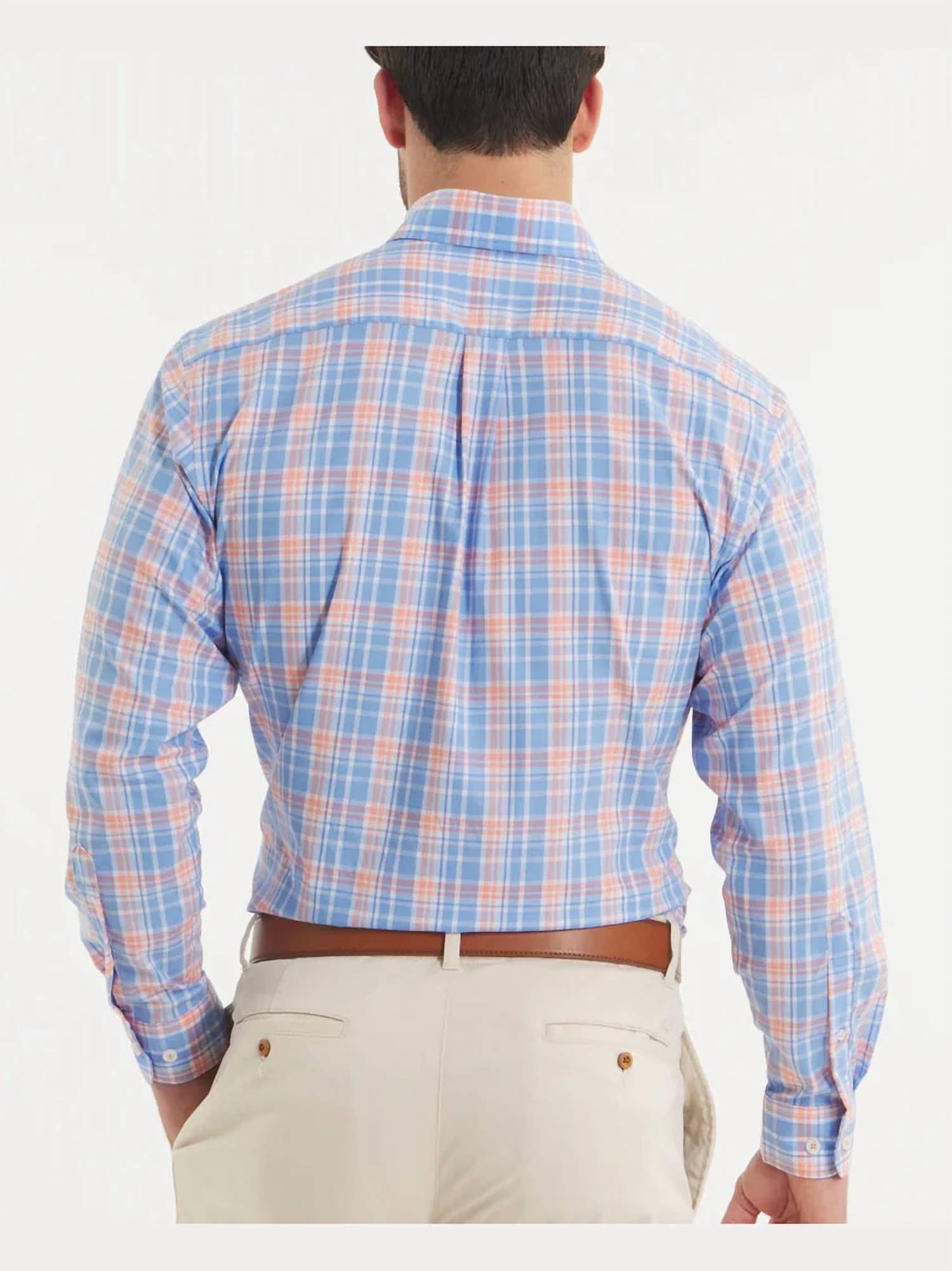 Southern Marsh - Grainger Performance Plaid Dress Shirt