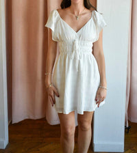 Sage The Label - Salt Air Textured Mini Dress