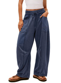 Lily Clothing - Baggy Barrel Pants