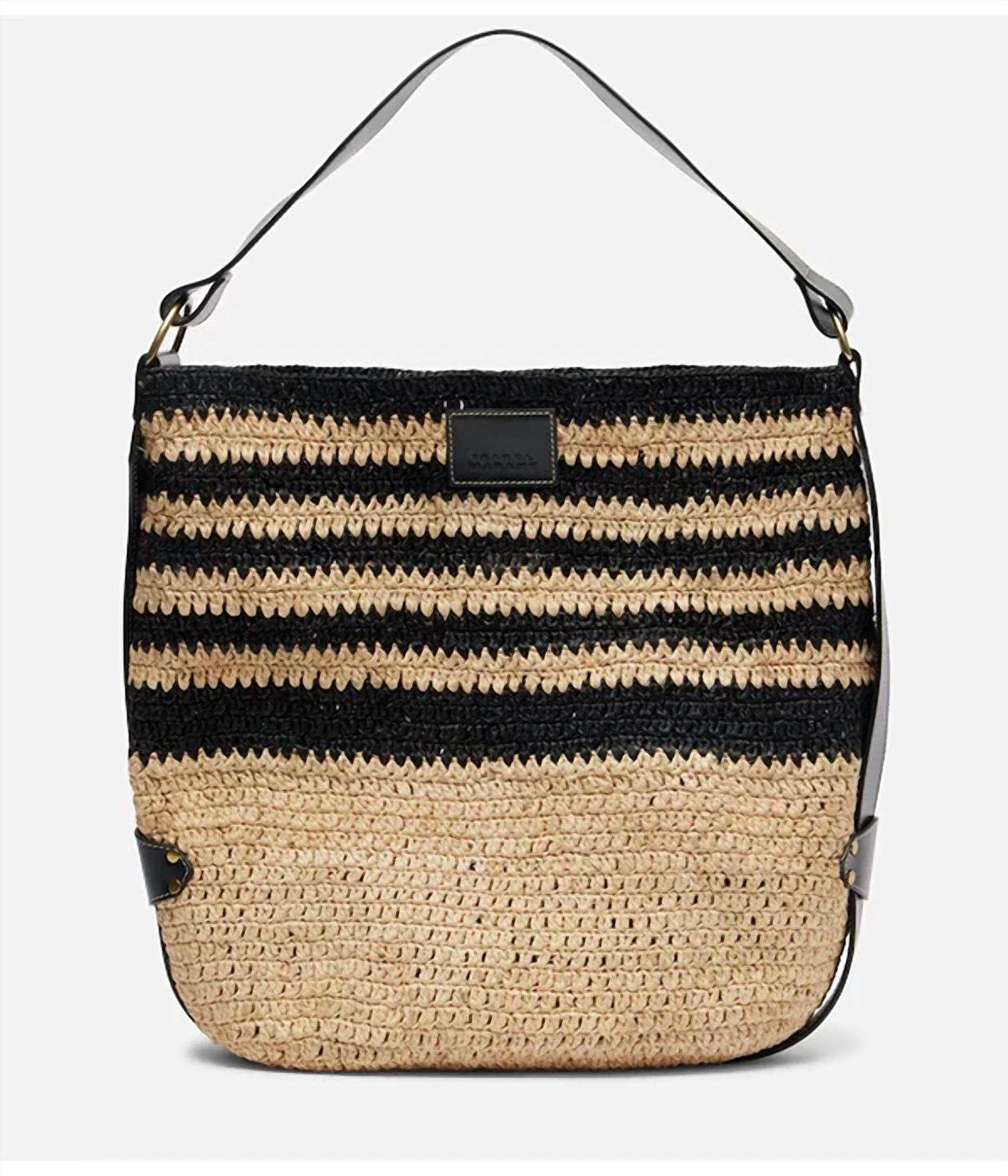 Isabel Marant - Bayia Raffia Bag