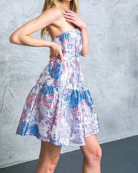 Flying Tomato - Ginny Strapless Mini Dress