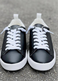 Vintage Havana - Women's Laceup Leather Sneakers