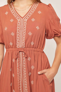 Tea N Rose - Remerton Dress